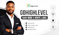 build gohighlevel saas mode, white label CRM and custom snapshot