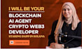 build ai agent, web3 game, blockchain dapp, staking and smart contract