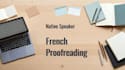 proofread your french text