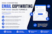 write high converting email copywriting for saas sales funnels