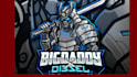 design animated stream overlay, kick, twitch logo, banner emotes, twitch overlay