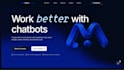 build a modern landing page with modern animations