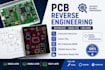 reverse engineer your pcb and deliver fabrication files