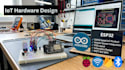 do arduino, esp32, stm32 coding and programming