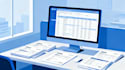 do fast accurate data entry, excel, PDF to spreadsheet