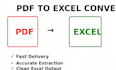 convert PDF to excel and extract tables accurately
