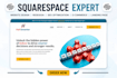 develop squarespace website, design or redesign squarespace website