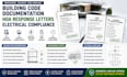 design  building code  documentation hoa response letters electrical compliance