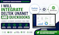 integrate deltek unanet and quickbooks