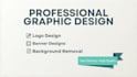 design professional logo, banners, and remove backgrounds