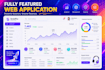 develop custom web application and business application
