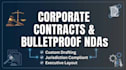draft corporate contracts, ndas and real estate agreements
