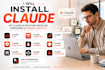 install claude code claude coded app claude automation claude ai agent claude ai