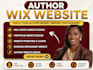 create a stunning wix website for authors and writers