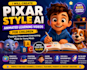 create a complete animated series custom characters stories