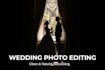 wedding photo batch editing and retouching