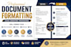 create clean and professional document formatting
