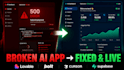 fix and complete your vibe coded app lovable, cursor, claude