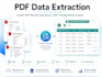 extract data from PDF documents into excel
