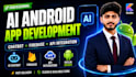 build your ai powered android app with chatbot, firebase and API
