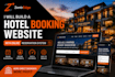 a hotel booking website with online reservation system