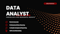 data entry and data analyst specialist