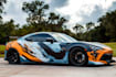wrap design livery racing car