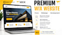 clone copy wix website wix business website redesign wix website development
