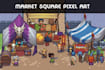 create 8 bit, 16 bit, 32 bit pixel character, game art, sprite sheet animation