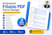 create fillable pdf form