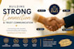 do building strong connection and trust communication