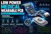 create low power medical wearable pcb using nrf52840 and ble