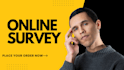 get up to 1000 targeted survey respondents