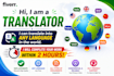 professionally translate books and documents into any language