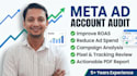 do a professional meta ad account audit to improve roas