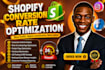 do shopify cro audit and conversion rate optimization to increase sales