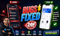 fix flutter laravel app bugs and errors in 24h