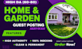 do da 70 home improvement, garden and construction guest post