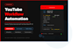 make a python bot for youtube workflow automation