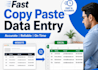 do copy paste date entry form websites or documents