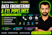 build automated etl pipelines and data engineering solutions