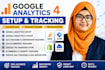 set up google analytics 4, ga4 and server side tracking