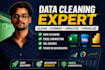 transform raw data into actionable insights