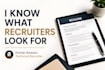 write your tech resume as an ex l5 amazon technical recruiter