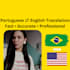 translate english to portuguese