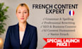 correct and rewrite your professional content in french