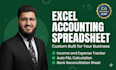 create a custom excel accounting spreadsheet for your business