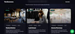 build a full web stack app with required integrations