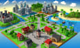 develop a custom full roblox game with scripting UI and systems