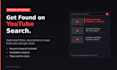 optimize your youtube titles, descriptions and tags for SEO